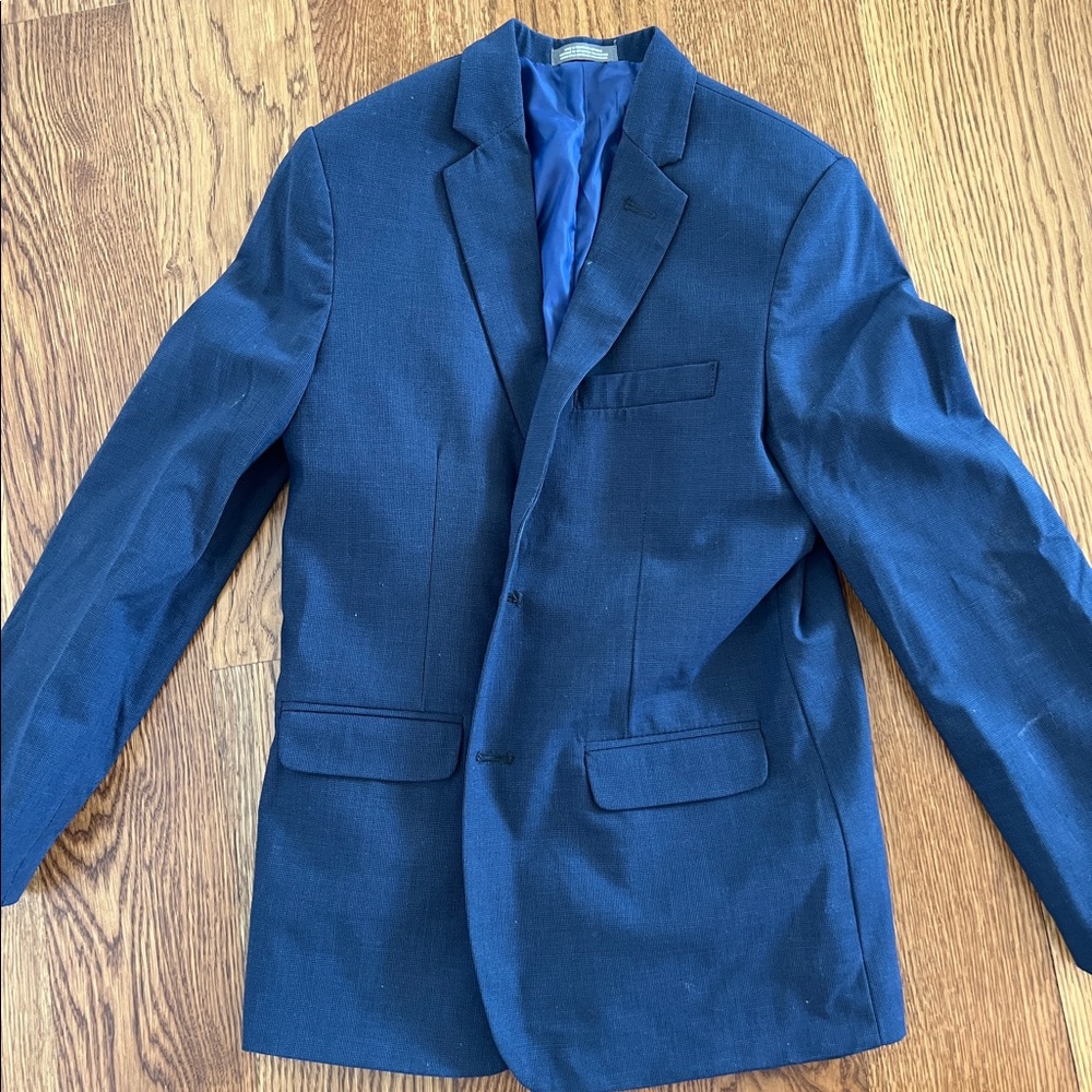 Van Heusen Navy Suit Coat